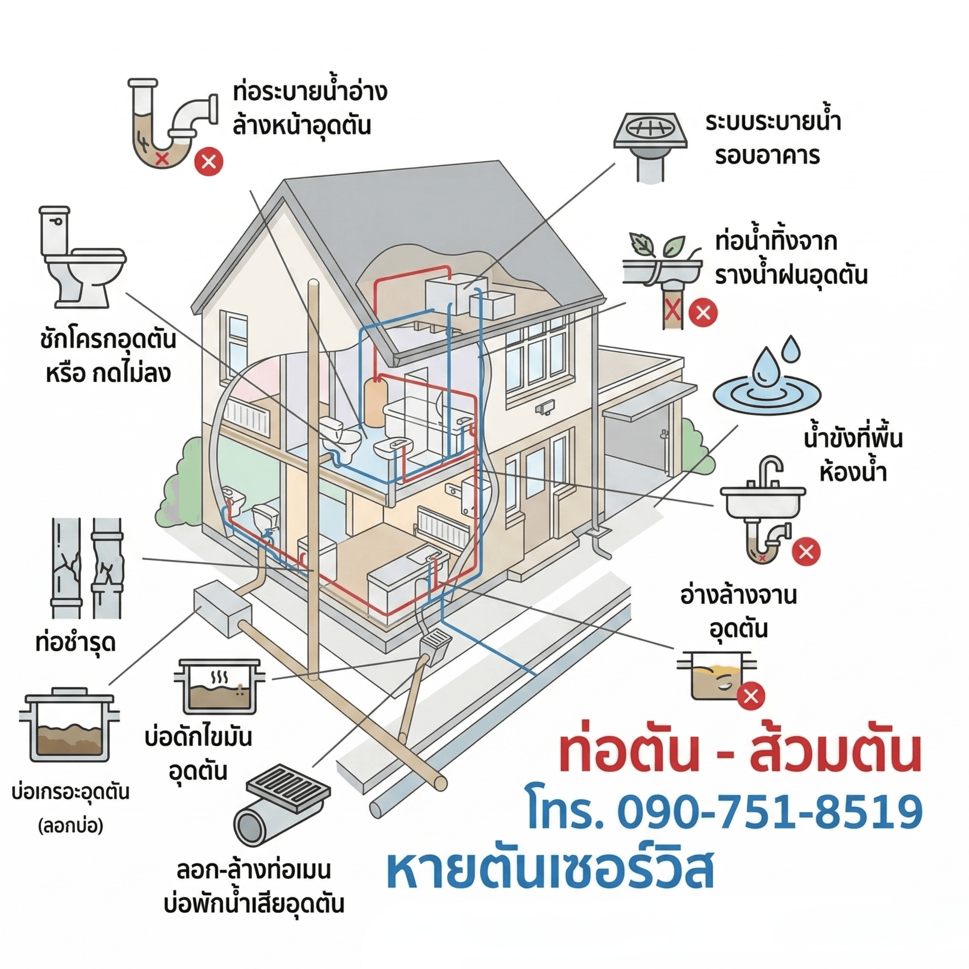 การติดตั้งสุขภัณฑ์
